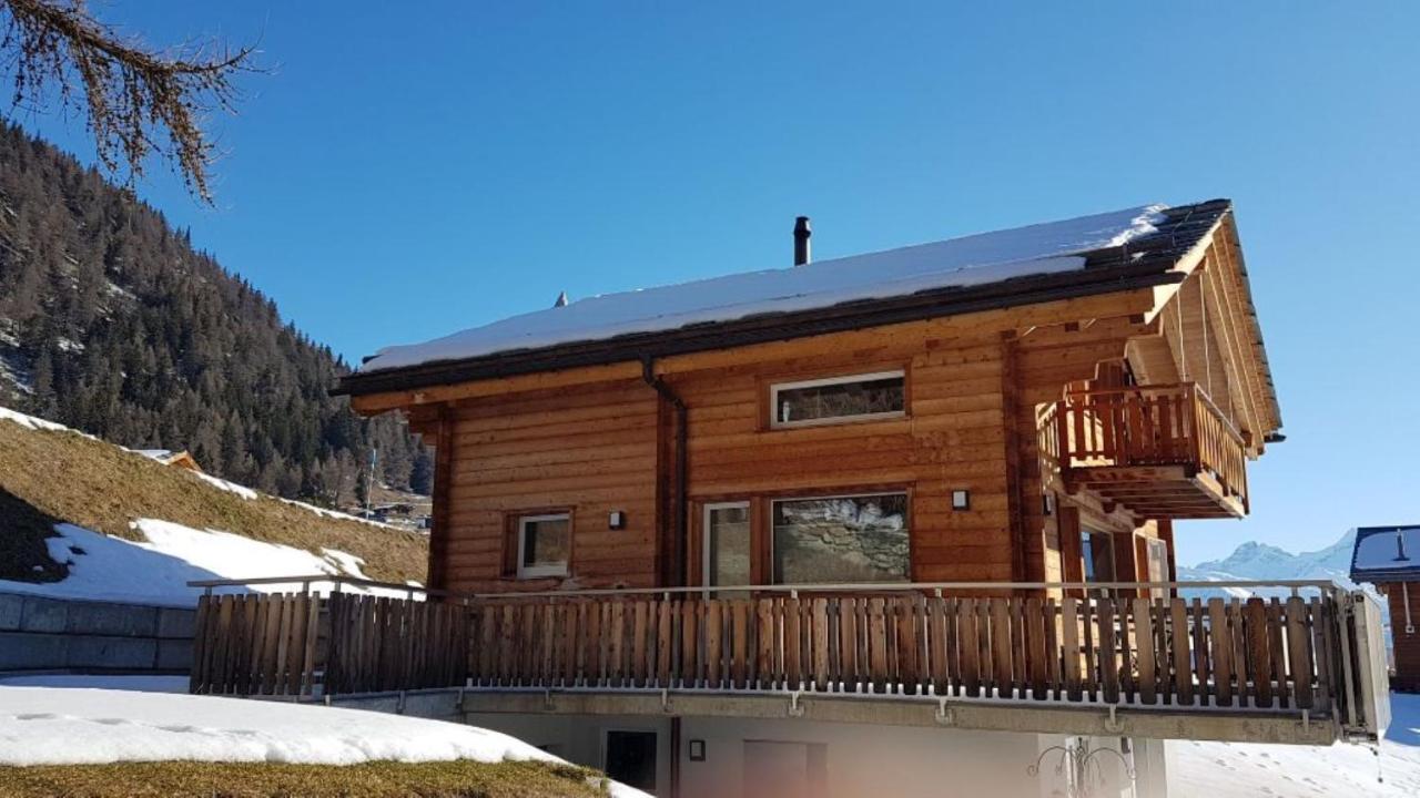Chalet Matterhornsicht 나테스 외부 사진