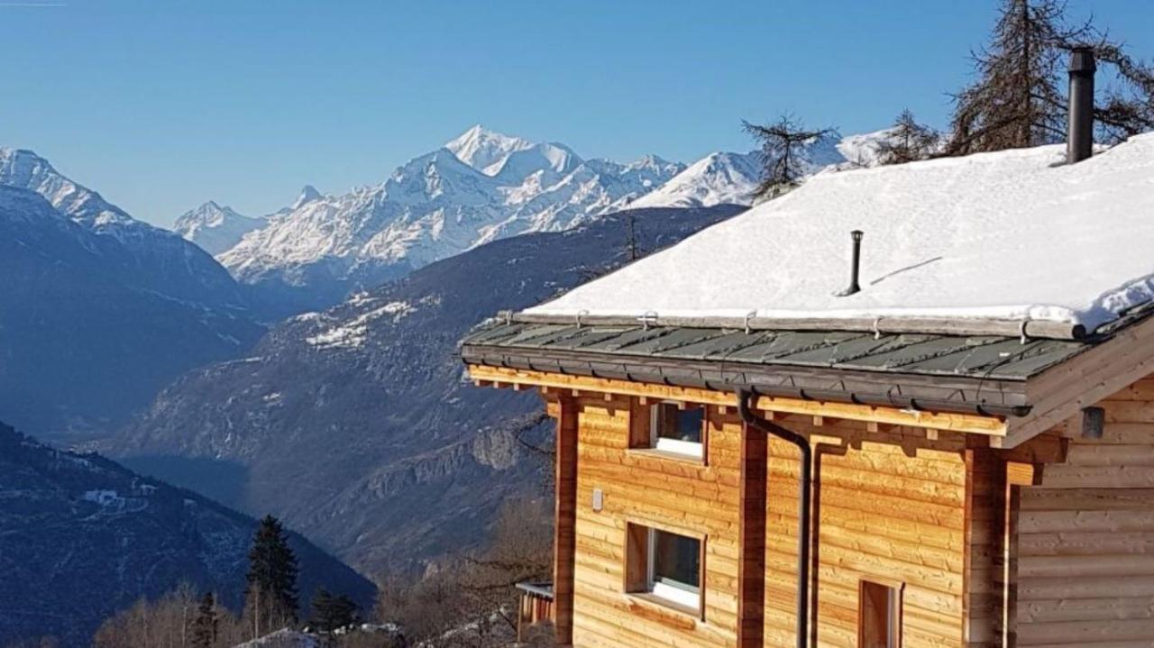 Chalet Matterhornsicht 나테스 외부 사진