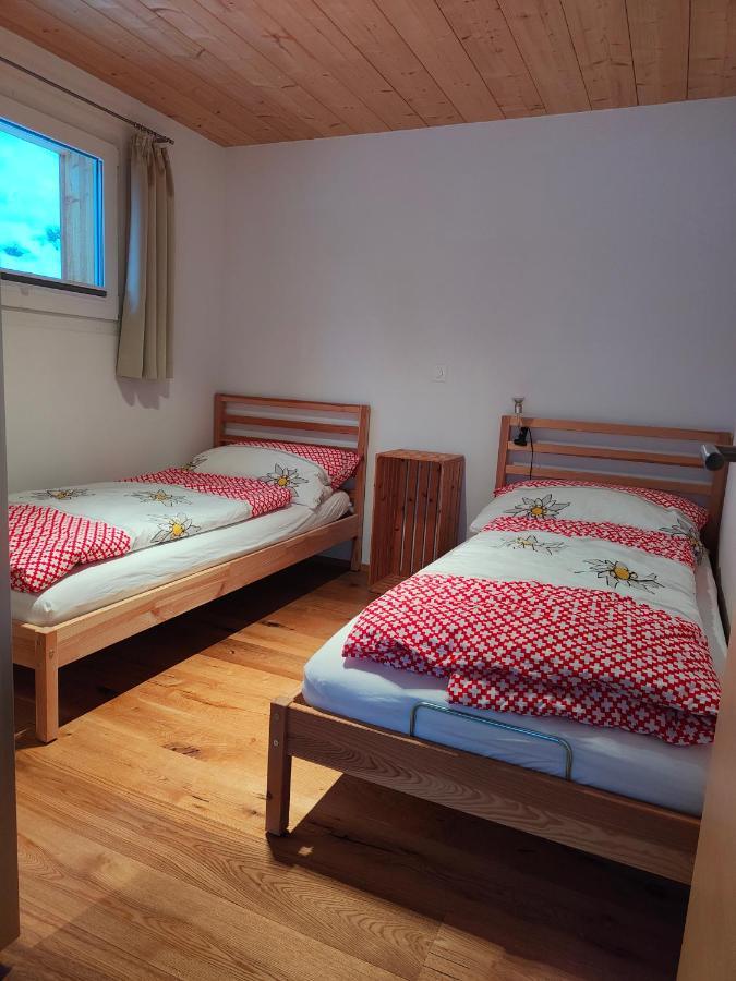 Chalet Matterhornsicht 나테스 외부 사진
