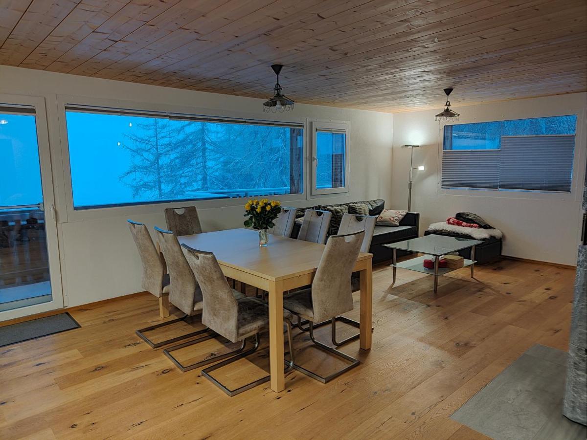 Chalet Matterhornsicht 나테스 외부 사진