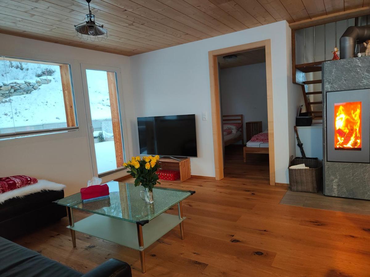 Chalet Matterhornsicht 나테스 외부 사진