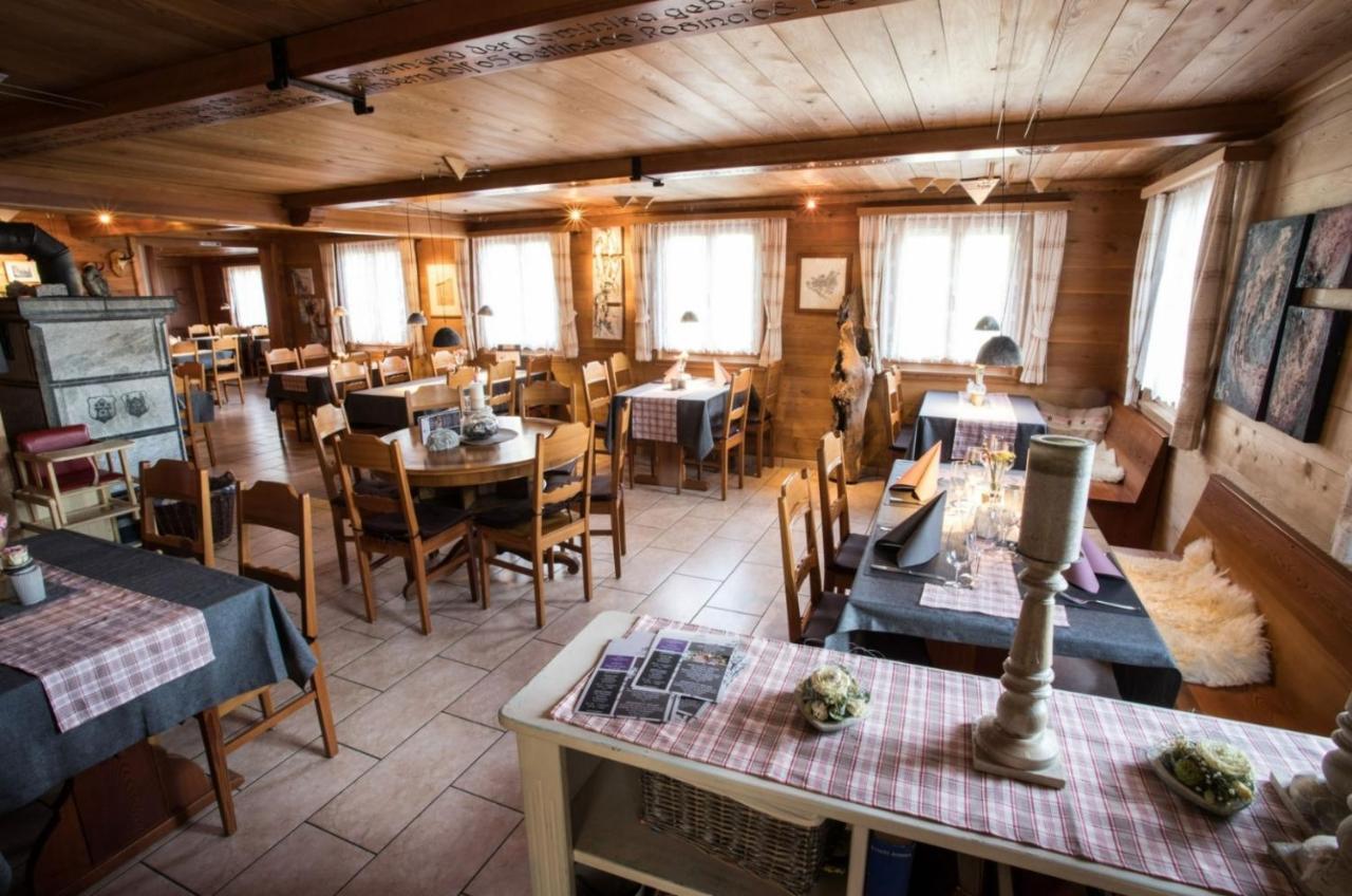 Chalet Matterhornsicht 나테스 외부 사진