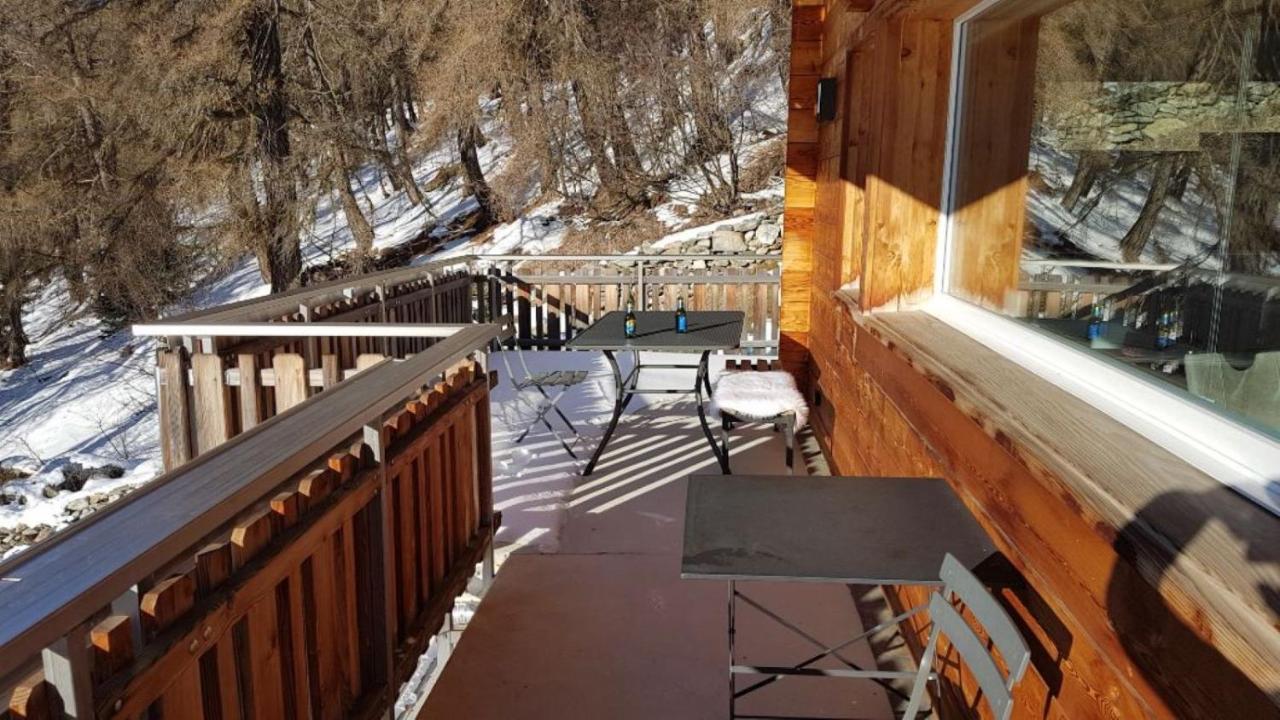 Chalet Matterhornsicht 나테스 외부 사진