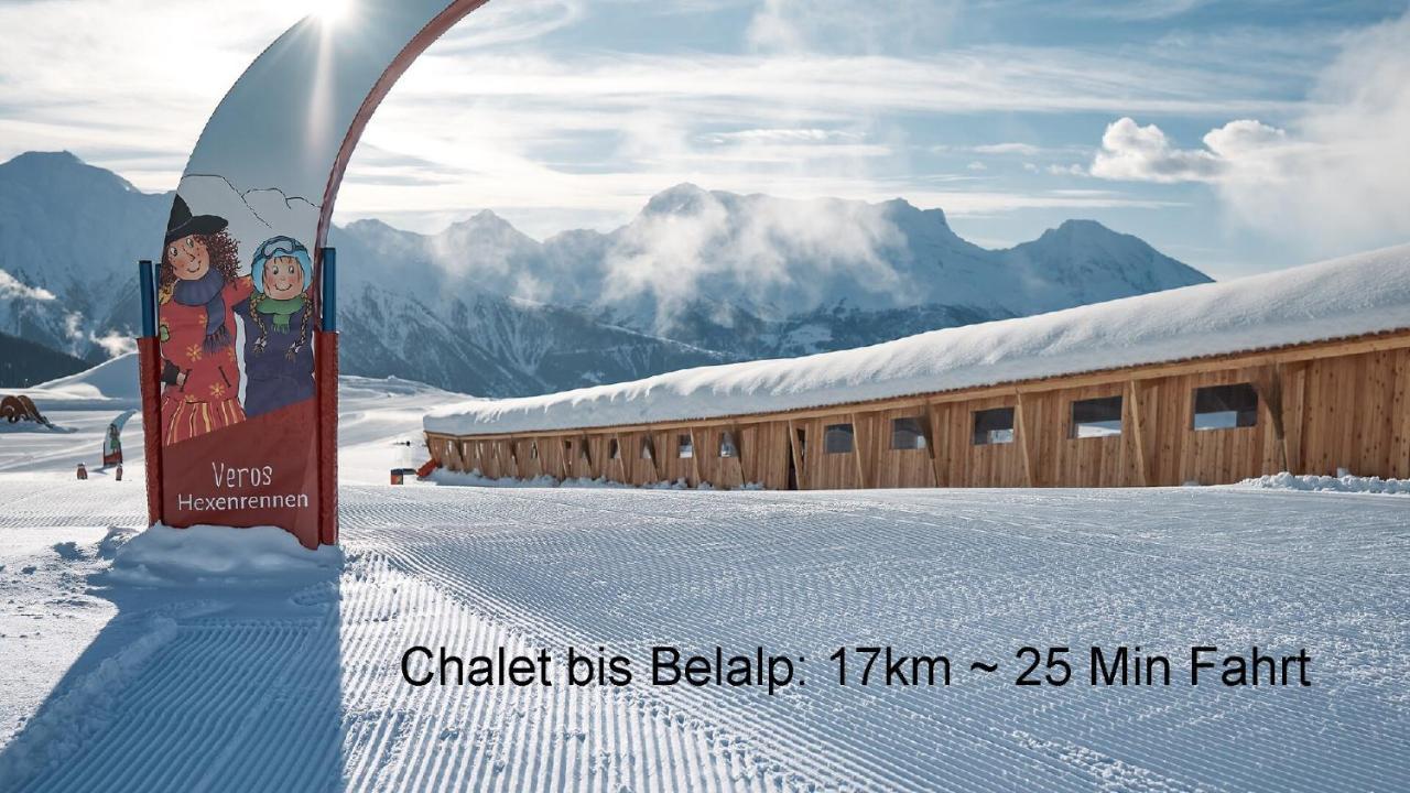 Chalet Matterhornsicht 나테스 외부 사진