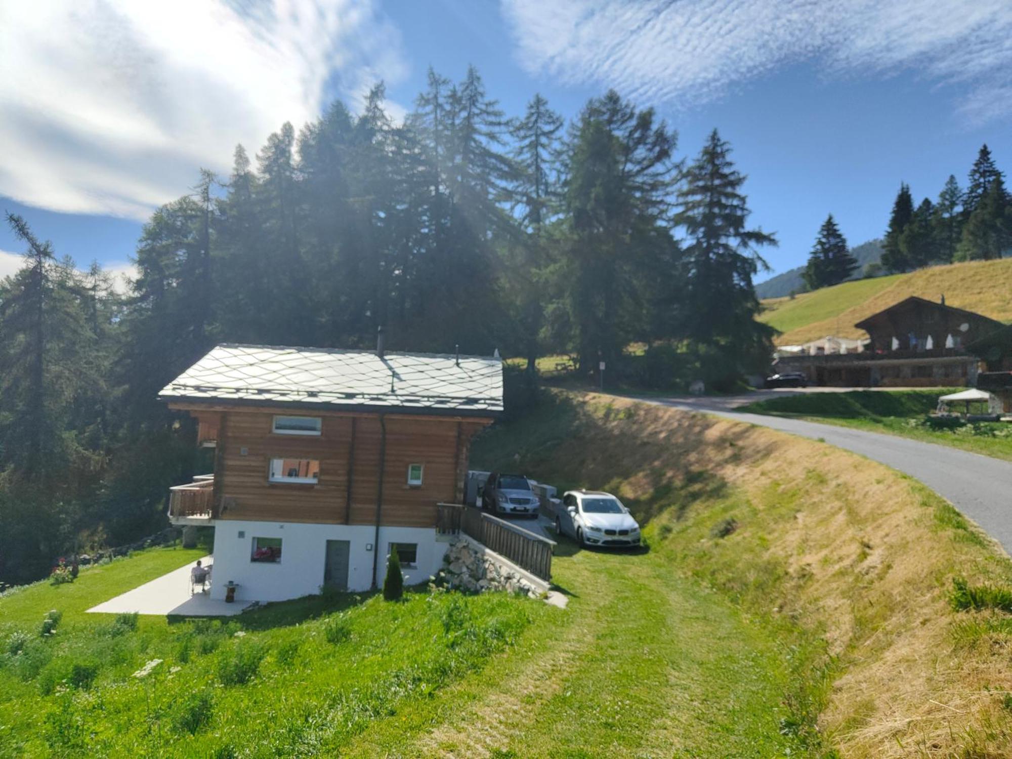 Chalet Matterhornsicht 나테스 외부 사진