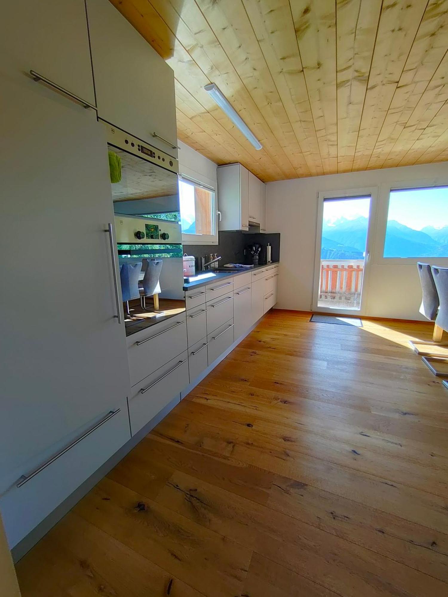 Chalet Matterhornsicht 나테스 외부 사진