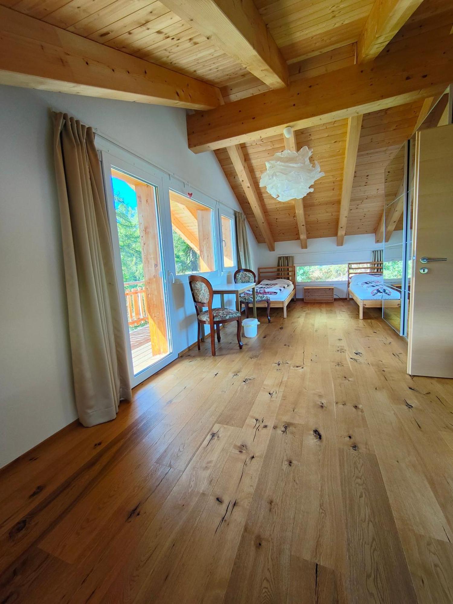 Chalet Matterhornsicht 나테스 외부 사진