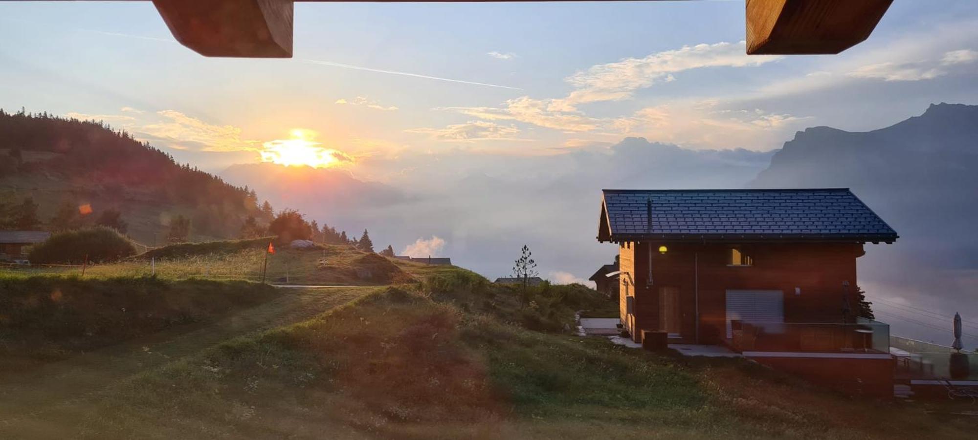 Chalet Matterhornsicht 나테스 외부 사진